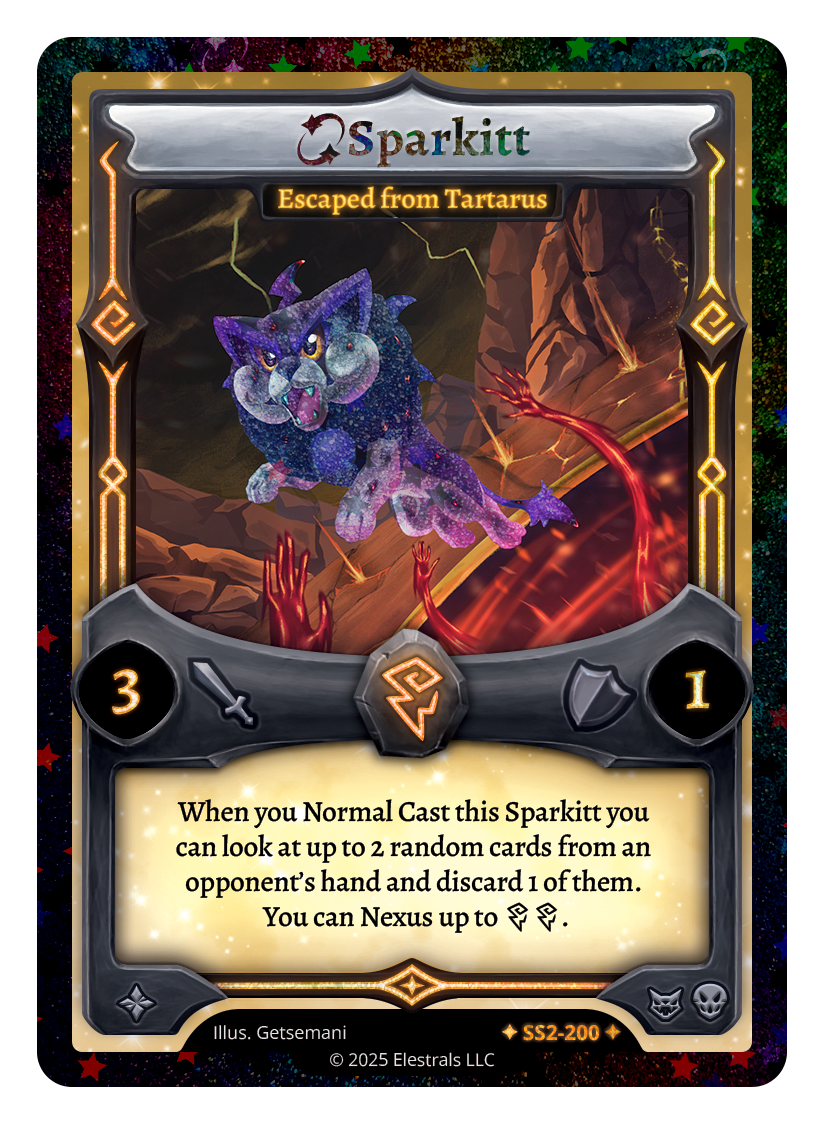 Sparkitt - Escaped from Tartarus - SS2-200